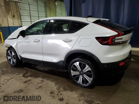 2023 Volvo C40 Plus с VIN YV4ED3GL9P2065842, выставлен на аукционе Copart как лот 43950185 с пробегом 50 690 миль миль и На запчасти • Non repairable. История ставок и продаж доступна на DreamBid. Изображение 2.