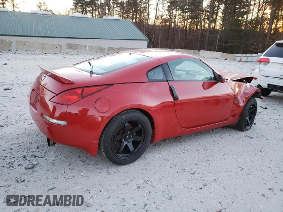 2004 Nissan 350Z Enthusiast with VIN JN1AZ34D14M102241, listed as a Copart auction lot 83792714 with 100,315 mi miles and Clean Title. Bid and sale history available at DreamBid. Image 3.