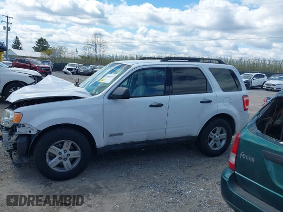 2008 Ford Escape Hybrid with VIN 1FMCU59H48KC09874, listed as a IAAI auction lot 42040477 with 85,839 mi miles and . Bid and sale history available at DreamBid. Image 14.