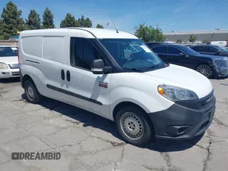 2020 Ram ProMaster City Cargo Tradesman with VIN ZFBHRFAB8L6P39648, listed as a IAAI auction lot 42184302 with 109,563 mi miles and . Bid and sale history available at DreamBid. Image 1.