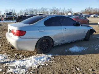 2011 BMW 3 Series 335is with VIN WBAKG1C58BE618199, listed as a Copart auction lot 87549775 with 102,081 mi miles and Salvage Title. Bid and sale history available at carsss.com. Image 3.