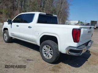 2022 GMC Sierra 1500 SLT with VIN 3GTU9DET9NG210715, listed as a IAAI auction lot 41870747 with 61,371 mi miles and . Bid and sale history available at DreamBid. Image 3.