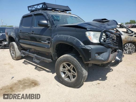 2014 Toyota Tacoma PreRunner with VIN 5TFJX4GN5EX036824, listed as a Copart auction lot 53106185 with 166,843 mi miles and Salvage title. Bid and sale history available at DreamBid. Image 4.