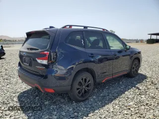 2020 Subaru Forester Special Sports with VIN JF2SKALCXLH419897, listed as a Copart auction lot 60259145 with 82,039 mi miles and Salvage title. Bid and sale history available at DreamBid. Image 3.