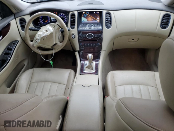 2012 Infiniti EX Journey с VIN JN1AJ0HR9CM453084, выставлен на аукционе Copart как лот 44018015 с пробегом 99 136 миль миль и Списание • Salvage title. История ставок и продаж доступна на DreamBid. Изображение 8.