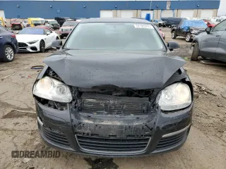 2010 Volkswagen Jetta Limited Edition with VIN 3VWAZ7AJ9AM107313, listed as a Copart auction lot 52185375 with 289,231 mi miles and Salvage title. Bid and sale history available at DreamBid. Image 5.