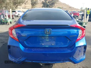 2020 Honda Civic Sedan Sport with VIN 19XFC2F85LE205545, listed as a IAAI auction lot 41192796 with 100,029 mi miles. Bid and sale history available at carsss.com. Image 16.