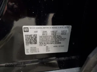 2023 GMC Terrain SLT with VIN 3GKALPEG6PL153896, listed as a Copart auction lot 50389425 with 29,006 mi miles and Salvage title. Bid and sale history available at DreamBid. Image 15.