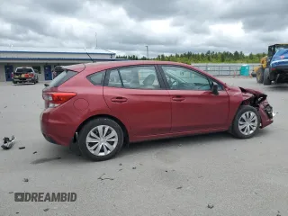 2021 Subaru Impreza z VIN 4S3GTAB65M3709458, wystawiony jako Copart lot #57579765 z przebiegiem 25 552 mil mil oraz Szkoda całkowita • Salvage title. Historia ofert i sprzedaży dostępna na DreamBid. Obrazek 3.