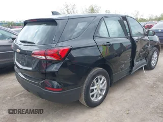 2023 Chevrolet Equinox LS с VIN 3GNAXHEGXPL173159, выставлен на аукционе IAAI как лот 42162838 с пробегом 19 433 миль миль и . История ставок и продаж доступна на DreamBid. Изображение 4.