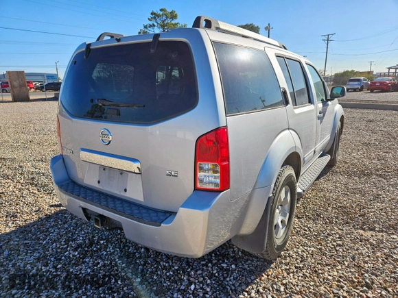 2006 Nissan Pathfinder SE with VIN 5N1AR18UX6C614192, listed as a Copart auction lot 57297825 with 268,458 mi miles and Clean title. Bid and sale history available at DreamBid. Image 4.