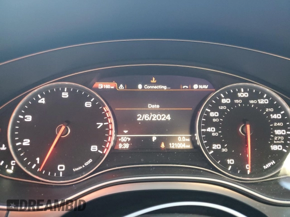 2015 Audi A7 3.0 Prestige with VIN WAU2GAFC4FN006131, listed as a Copart auction lot 41775514 with 121,004 mi miles. Bid and sale history available at carsss.com. Image 9.