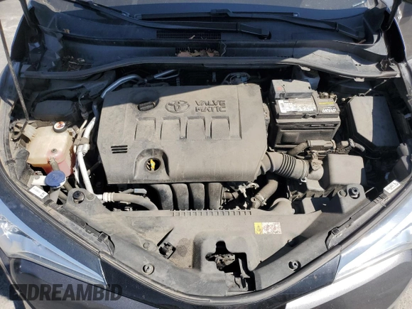 2018 Toyota C-HR XLE with VIN NMTKHMBX8JR053707, listed as a Copart auction lot 57264925 with 78,812 mi miles and Salvage title. Bid and sale history available at DreamBid. Image 12.