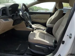2018 Hyundai Elantra SEL with VIN 5NPD84LF9JH236846, listed as a Copart auction lot 55521955 with 86,888 mi miles and Salvage Title. Bid and sale history available at DreamBid. Image 7.