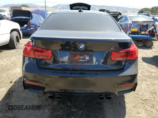 2018 BMW M3 with VIN WBS8M9C50J5K98422, listed as a Copart auction lot 57500235 with 62,915 mi miles and Salvage title. Bid and sale history available at DreamBid. Image 6.