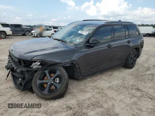 2023 Jeep Grand Cherokee Altitude with VIN 1C4RJGAG7PC573429, listed as a Copart auction lot 58052174 with 9,704 mi miles and Salvage title. Bid and sale history available at DreamBid. Image 1.