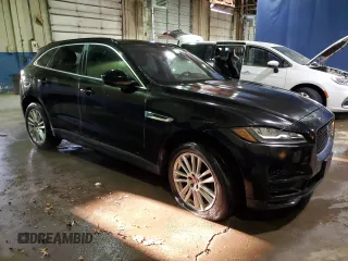 2017 Jaguar F-PACE 20d Prestige with VIN SADCK2BN2HA086854, listed as a Copart auction lot 88211075 with 76,355 mi miles and Salvage Title. Bid and sale history available at carsss.com. Image 4.