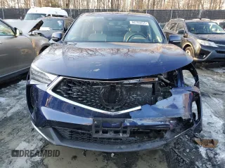 2023 Acura RDX w/Advance Package with VIN 5J8TC2H73PL016155, listed as a Copart auction lot 88706655 with 13,962 mi miles and Salvage Title. Bid and sale history available at carsss.com. Image 5.