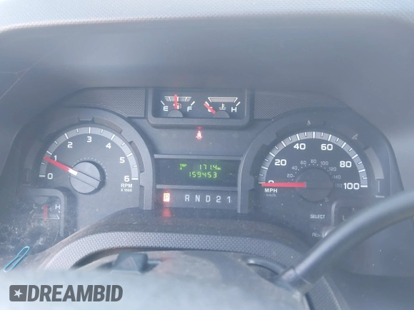 2012 Ford Econoline Passenger XL with VIN 1FMNE1BW0CDA55894, listed as a IAAI auction lot 41676338 with 159,453 mi miles and . Bid and sale history available at DreamBid. Image 7.