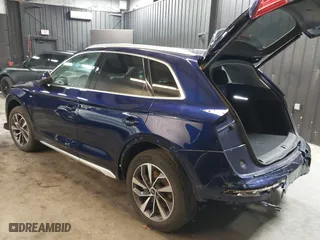 2023 Audi Q5 S line Premium Plus with VIN WA1EAAFY9P2192162, listed as a IAAI auction lot 41716778 with 15,774 mi miles. Bid and sale history available at carsss.com. Image 3.