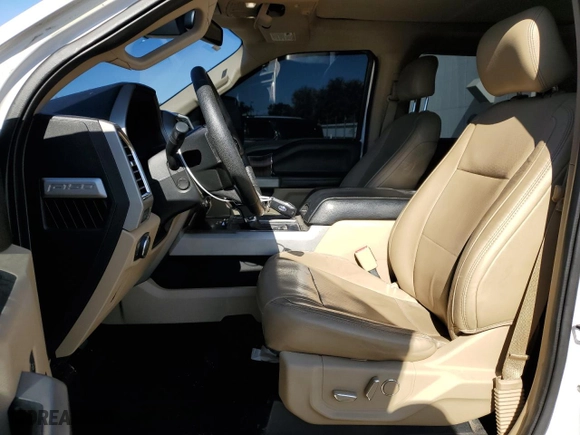 2015 Ford F-150 XLT with VIN 1FTEW1EG2FKE37110, listed as a Copart auction lot 41885385 with 166,486 mi miles and Salvage Title. Bid and sale history available at carsss.com. Image 7.