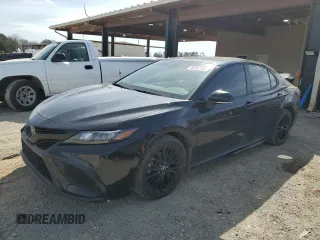 2022 Toyota Camry SE with VIN 4T1T11AK4NU040092, listed as a Copart auction lot 48343755 with 78,930 mi miles and Salvage Title. Bid and sale history available at carsss.com. Image 1.