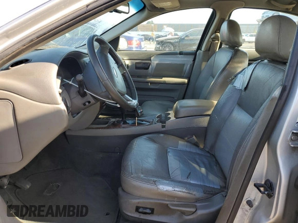2006 Ford Taurus SEL with VIN 1FAFP56U36A190513, listed as a Copart auction lot 66403985 with 118,630 mi miles and Salvage title. Bid and sale history available at DreamBid. Image 7.
