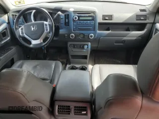 2007 Honda Ridgeline RTL w/Leather with VIN 2HJYK16517H531005, listed as a Copart auction lot 76831114 with 198,454 mi miles and Clean Title. Bid and sale history available at carsss.com. Image 8.