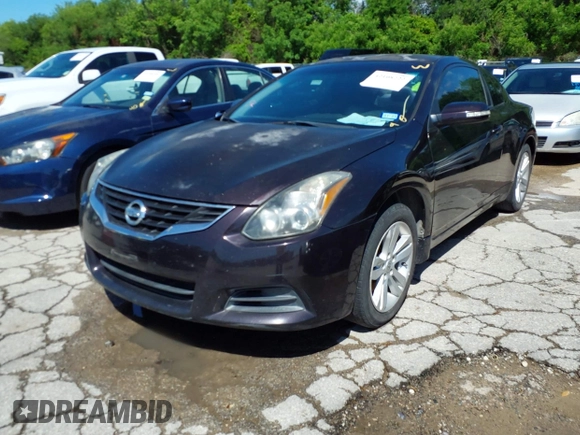 2012 Nissan Altima 2.5 S with VIN 1N4AL2EP1CC201833, listed as a IAAI auction lot 42108222 with 160,107 mi miles. Bid and sale history available at carsss.com. Image 2.