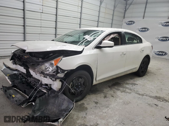2010 Buick LaCrosse with VIN 1G4GB5GG5AF158109, listed as a Copart auction lot 72920344 with 118,417 mi miles and Non repairable. Bid and sale history available at DreamBid. Image 1.