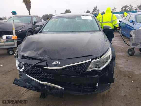 2016 Kia Optima LX with VIN 5XXGT4L37GG092896, listed as a IAAI auction lot 41785417 with 51,196 mi miles. Bid and sale history available at carsss.com. Image 13.