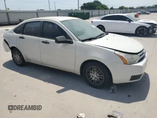 2009 Ford Focus SE with VIN 1FAHP35N59W231870, listed as a Copart auction lot 53349585 with 175,741 mi miles and Salvage Title. Bid and sale history available at carsss.com. Image 4.