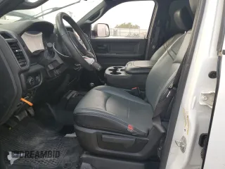 2021 Ram 2500 Tradesman with VIN 3C6UR5HJXMG607601, listed as a Copart auction lot 66101514 with 104,715 mi miles and Salvage Title. Bid and sale history available at carsss.com. Image 7.