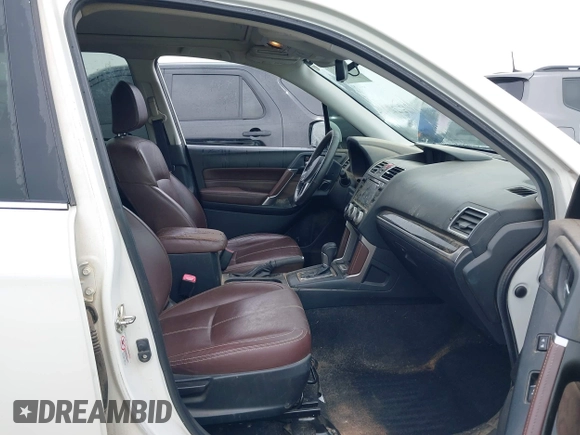 2017 Subaru Forester Touring with VIN JF2SJAWCXHH501702, listed as a IAAI auction lot 42080564 with 188,392 mi miles and . Bid and sale history available at DreamBid. Image 5.