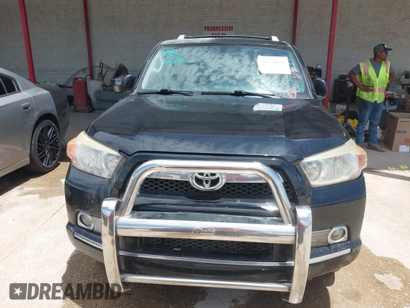 2011 Toyota 4Runner SR5 with VIN JTEZU5JR0B5018781, listed as a IAAI auction lot 42790090 with 224,080 mi miles and . Bid and sale history available at DreamBid. Image 11.