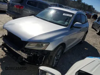 2013 Audi Q5 Prestige with VIN WA1WGAFP4DA055058, listed as a Copart auction lot 45501495 with 117,027 mi miles and Salvage title. Bid and sale history available at DreamBid. Image 1.