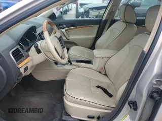 2010 Lincoln MKZ with VIN 3LNHL2GC7AR659812, listed as a Copart auction lot 58635455 with 140,931 mi miles and Salvage title. Bid and sale history available at DreamBid. Image 7.