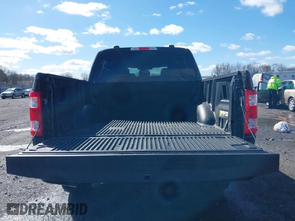 2023 Ford F-150 XL with VIN 1FTFW1E5XPKD67683, listed as a IAAI auction lot 41601078 with 32,433 mi miles. Bid and sale history available at carsss.com. Image 17.