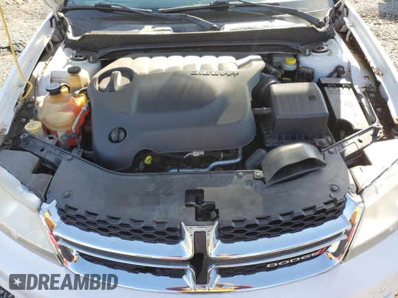 2011 Dodge Avenger Heat with VIN 1B3BD1FG7BN552187, listed as a Copart auction lot 51588945 with 160,266 mi miles and Salvage Title. Bid and sale history available at DreamBid. Image 11.