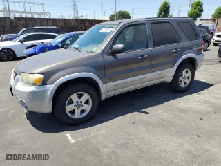 2005 Ford Escape Hybrid with VIN 1FMCU95H35KC95221, listed as a Copart auction lot 67789924 with 169,260 mi miles and Clean Title. Bid and sale history available at carsss.com. Image 1.