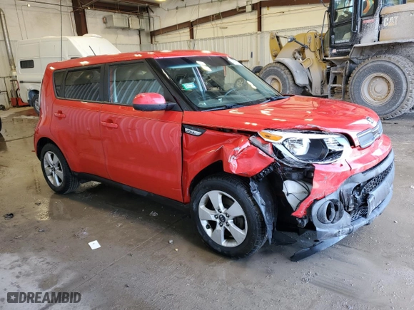 2019 Kia Soul with VIN KNDJN2A26K7657493, listed as a Copart auction lot 43051715 with 0 mi miles and Salvage Title. Bid and sale history available at carsss.com. Image 4.