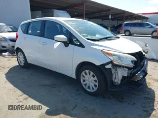 2015 Nissan Note S Plus с VIN 3N1CE2CP3FL445317, выставлен на аукционе IAAI как лот 42060112 с пробегом 79 030 миль миль и . История ставок и продаж доступна на DreamBid. Изображение 1.