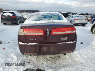 2011 Lincoln MKZ Hybrid with VIN 3LNDL2L37BR769555, listed as a Copart auction lot 88304635 with 0 mi miles and Salvage Title. Bid and sale history available at carsss.com. Image 6.