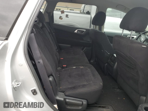 2013 Nissan Pathfinder SL with VIN 5N1AR2MMXDC648142, listed as a Copart auction lot 61942724 with 131,572 mi miles and Salvage title. Bid and sale history available at DreamBid. Image 11.