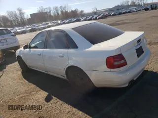 1999 Audi A4 с VIN WAUCB28D7XA286800, выставлен на аукционе Copart как лот 76074584 с пробегом 186 054 миль миль и Списание • Salvage title. История ставок и продаж доступна на DreamBid. Изображение 2.