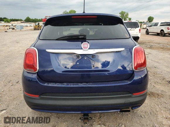 2016 FIAT 500X Easy с VIN ZFBCFXBT7GP375917, выставлен на аукционе Copart как лот 60139045 с пробегом 195 582 миль миль и Чистый • Clean title. История ставок и продаж доступна на DreamBid. Изображение 6.