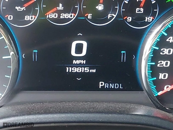 2018 GMC Sierra 1500 Denali with VIN 3GTU2PEJ4JG280332, listed as a IAAI auction lot 41784645 with 119,815 mi miles. Bid and sale history available at carsss.com. Image 15.