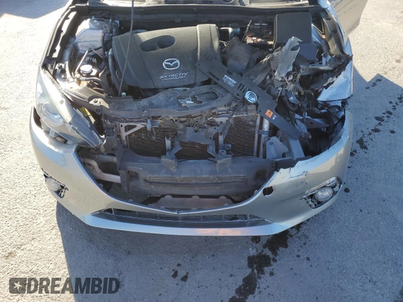 2014 Mazda 3 i Sport with VIN JM1BM1K77E1197649, listed as a Copart auction lot 47779025 with Not Provided miles and Salvage Title. Bid and sale history available at DreamBid. Image 12.