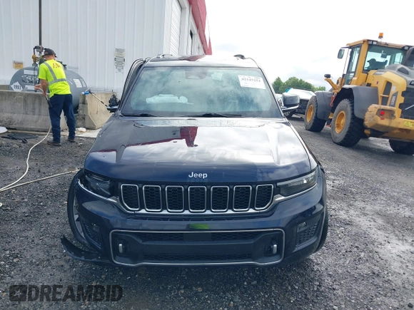 2023 Jeep Grand Cherokee Overland with VIN 1C4RJHDG8P8822650, listed as a IAAI auction lot 42145252 with 63,100 mi miles and . Bid and sale history available at DreamBid. Image 13.