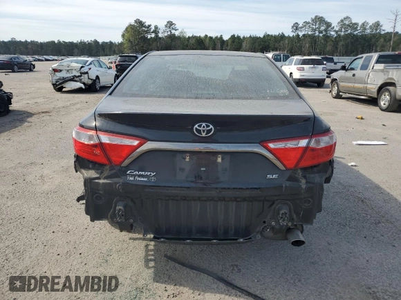 2016 Toyota Camry XLE with VIN 4T1BF1FK9GU505653, listed as a Copart auction lot 50381745 with 120,561 mi miles and Salvage Title. Bid and sale history available at carsss.com. Image 6.